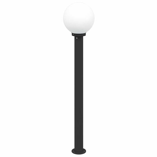 Sloupkové Svítidlo 120 Cm Černé Ip44