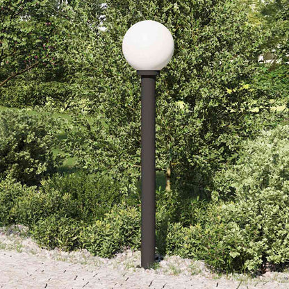 Sloupkové Svítidlo 120 Cm Černé Ip44