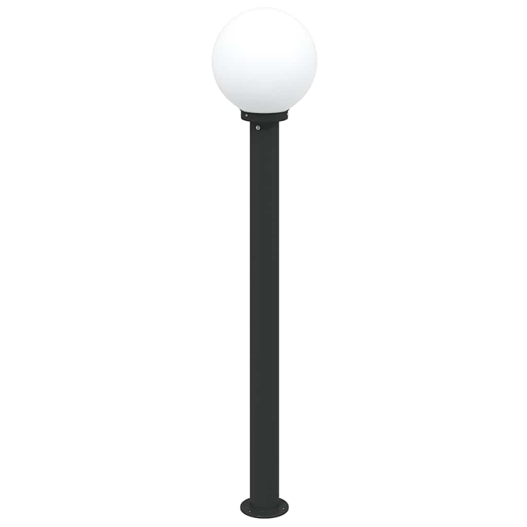 Sloupkové Svítidlo 120 Cm Černé Ip44