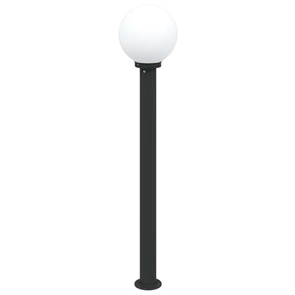 Sloupkové Svítidlo 120 Cm Černé Ip44