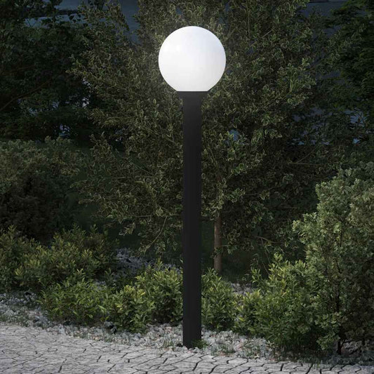 Sloupkové Svítidlo 120 Cm Černé Ip44