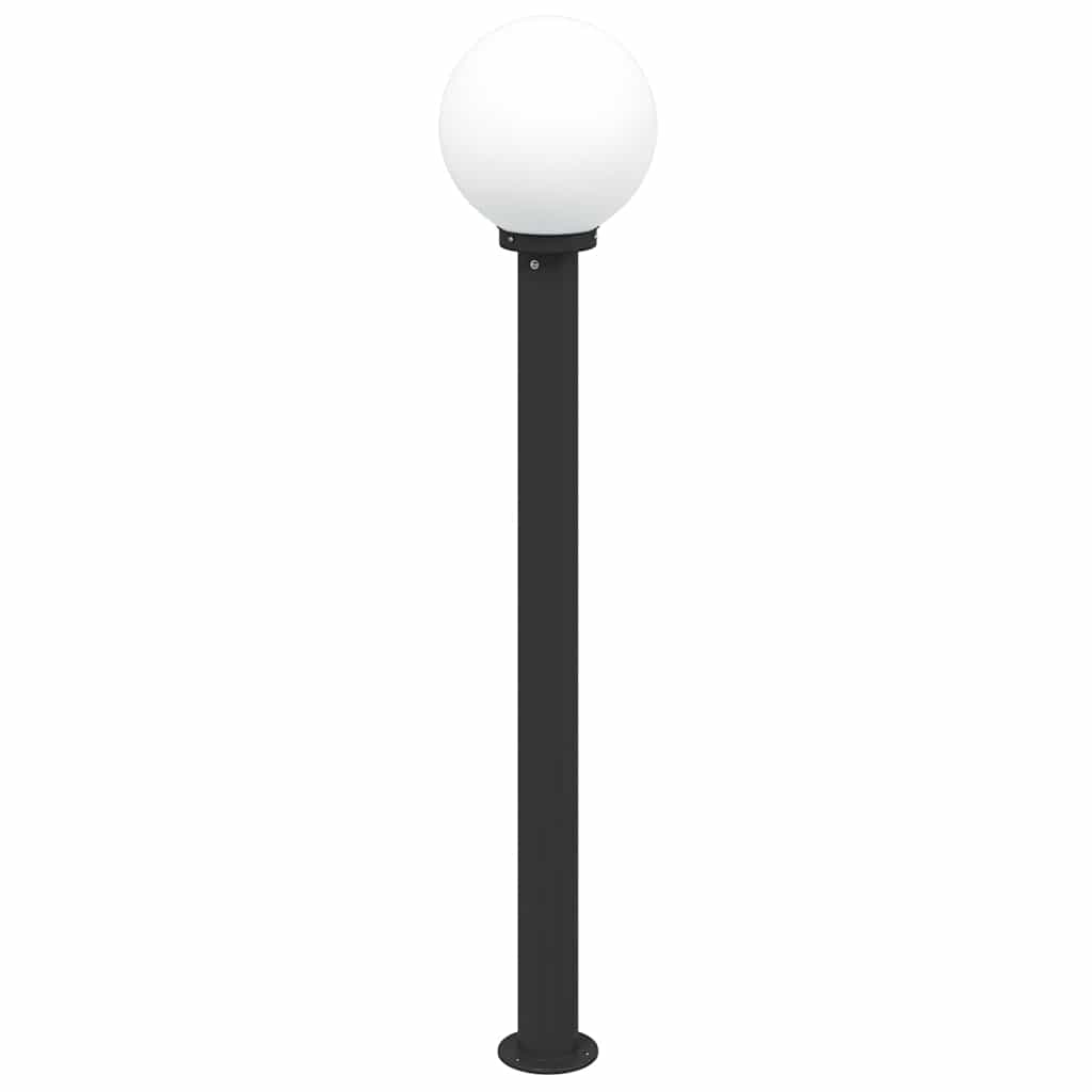 Sloupková Světla 3 Ks 120 Cm Černá Ip44