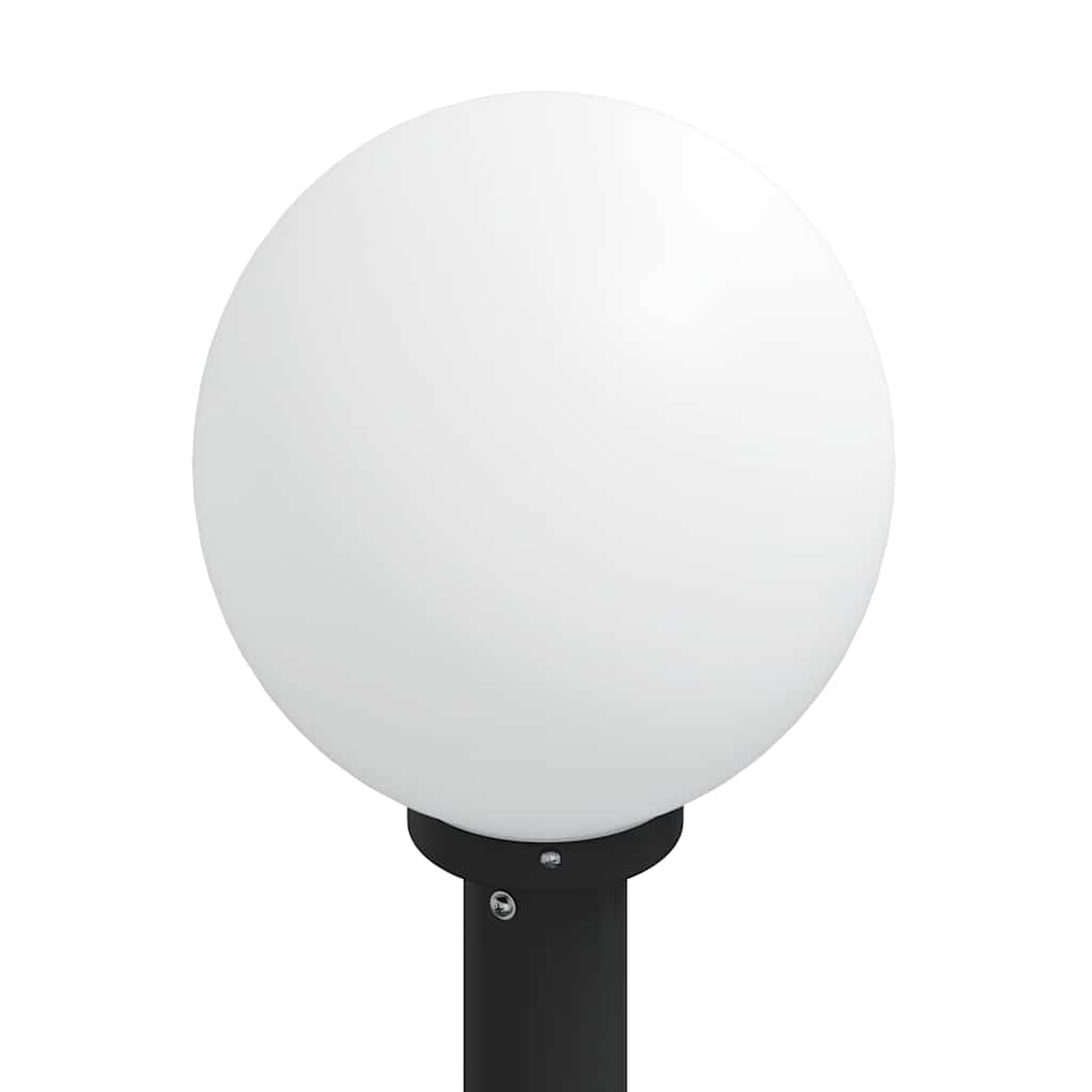 Sloupková Světla 3 Ks 120 Cm Černá Ip44