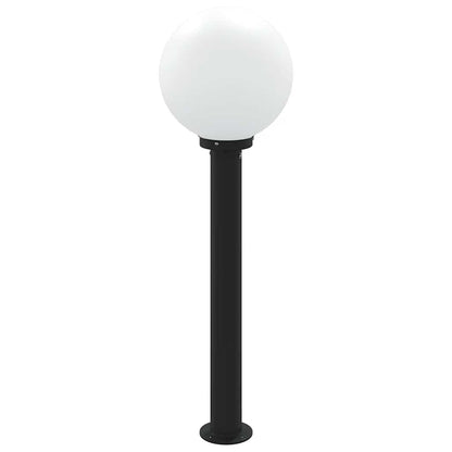 Sloupkové Svítidlo Se Senzorem 80 Cm Černé Ip44