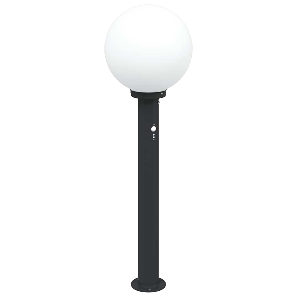 Sloupková Světla Se Senzorem 3 Ks 80 Cm Černá Ip44