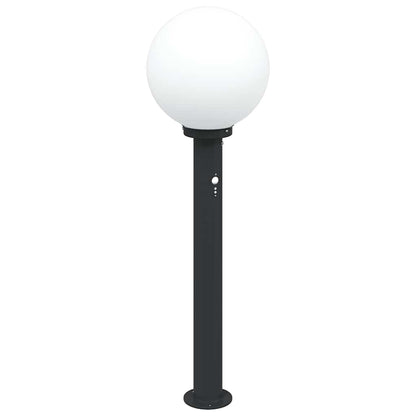 Sloupková Světla Se Senzorem 3 Ks 80 Cm Černá Ip44