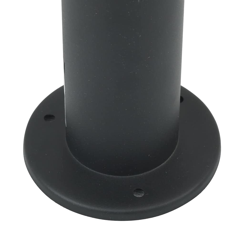 Sloupkové Svítidlo Se Senzorem 120 Cm Černé Ip44