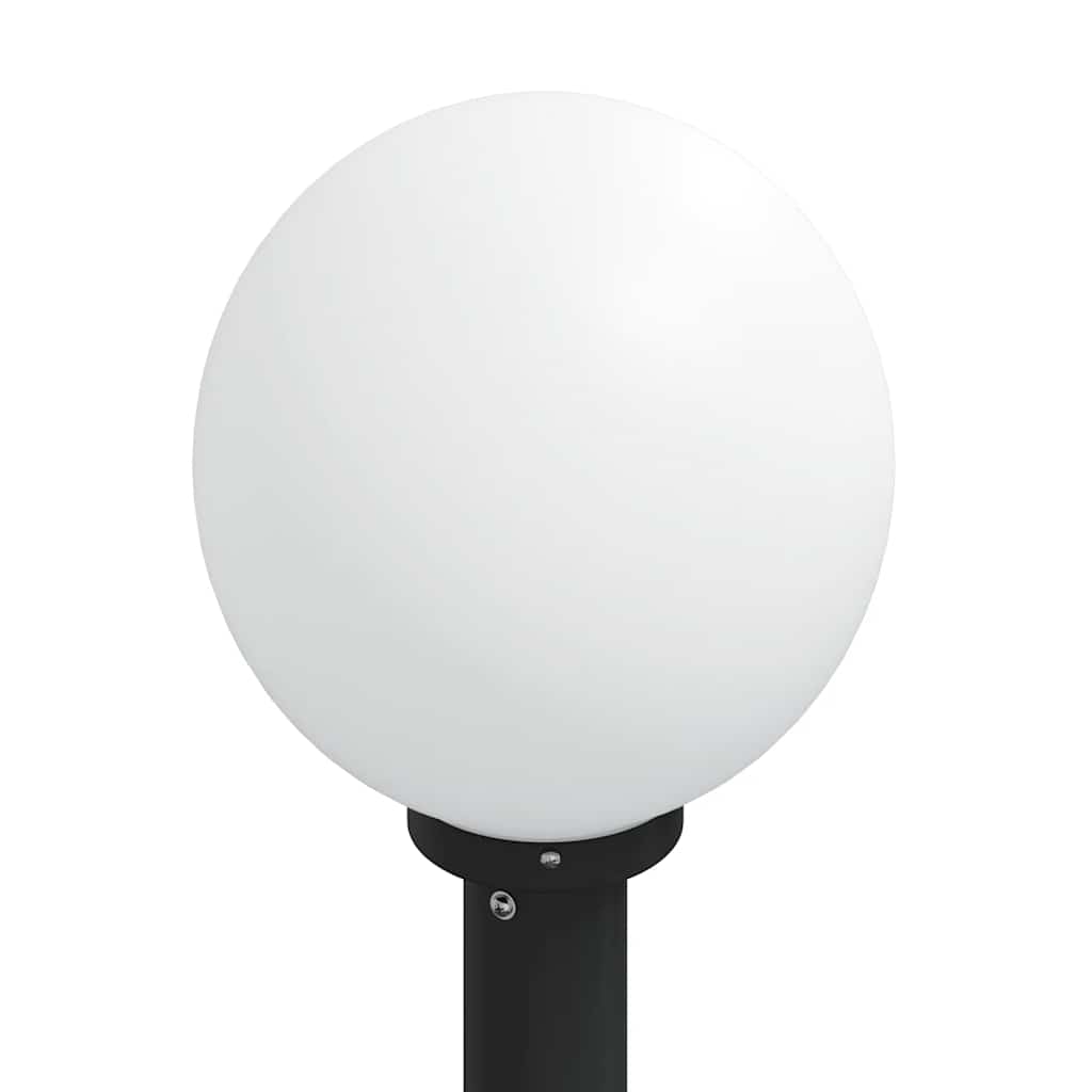 Sloupková Světla Se Zásuvkou 3 Ks 80 Cm Černá Ip44