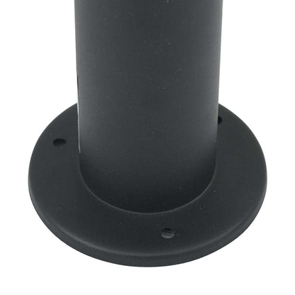 Sloupková Světla Se Zásuvkou 3 Ks 80 Cm Černá Ip44