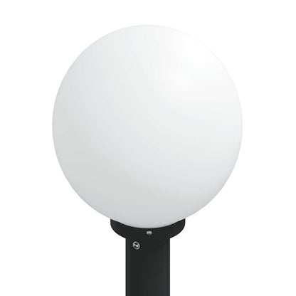 Sloupkové Svítidlo Se Zásuvkou 120 Cm Černé Ip44
