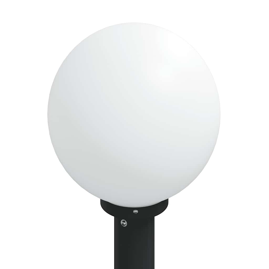 Sloupková Světla Se Zásuvkou 3 Ks 120 Cm Černá Ip44