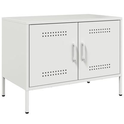 Tv Skříňka 68 X 39 X 50,5 Cm Ocel