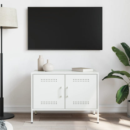Tv Skříňka 68 X 39 X 50,5 Cm Ocel