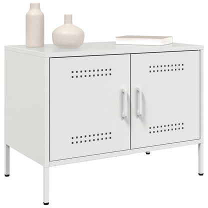 Tv Skříňka 68 X 39 X 50,5 Cm Ocel