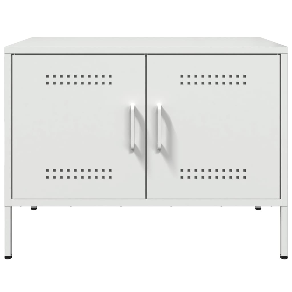 Tv Skříňka 68 X 39 X 50,5 Cm Ocel