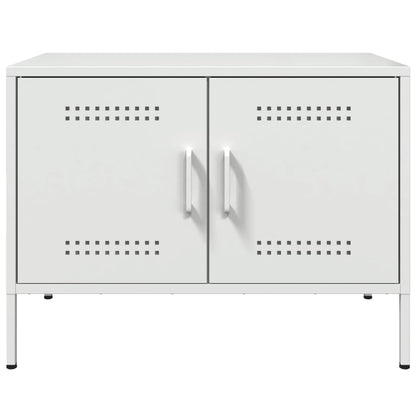 Tv Skříňka 68 X 39 X 50,5 Cm Ocel