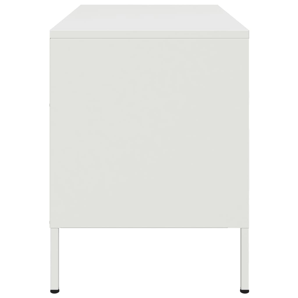 Tv Skříňka 68 X 39 X 50,5 Cm Ocel