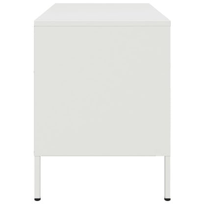 Tv Skříňka 68 X 39 X 50,5 Cm Ocel