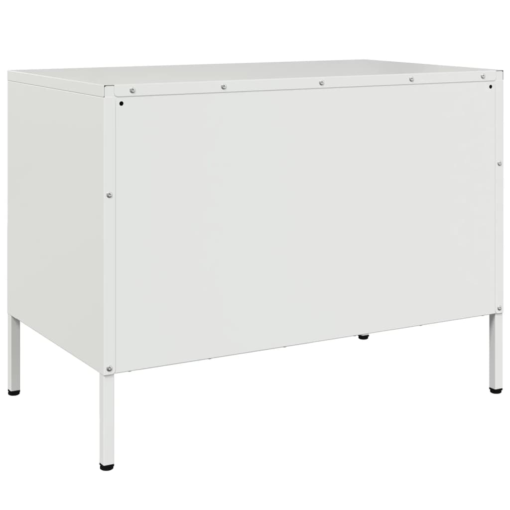 Tv Skříňka 68 X 39 X 50,5 Cm Ocel
