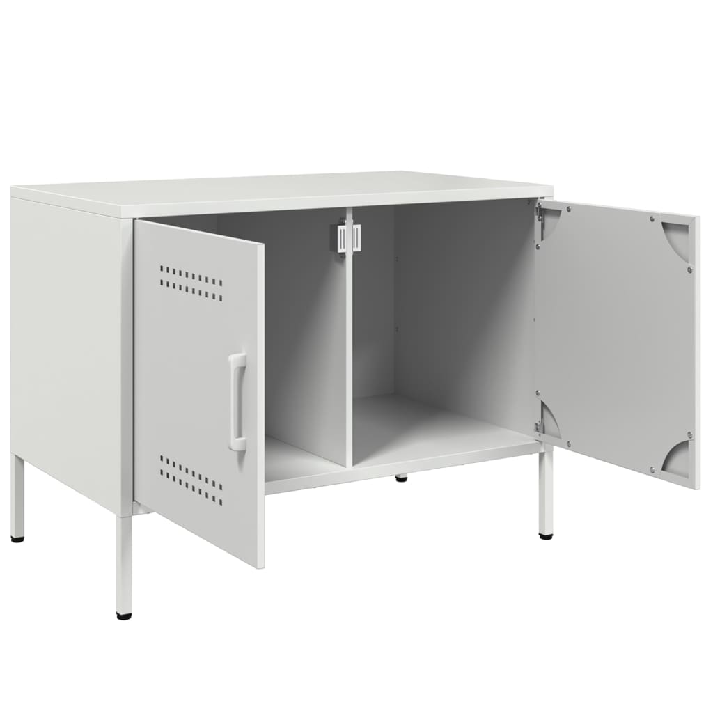 Tv Skříňka 68 X 39 X 50,5 Cm Ocel