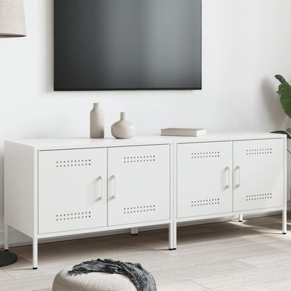 Tv Skříňka 68 X 39 X 50,5 Cm Ocel