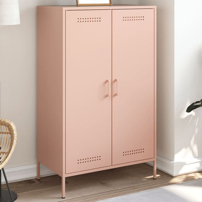 Skříň Highboard 68 X 39 X 113 Cm Ocel