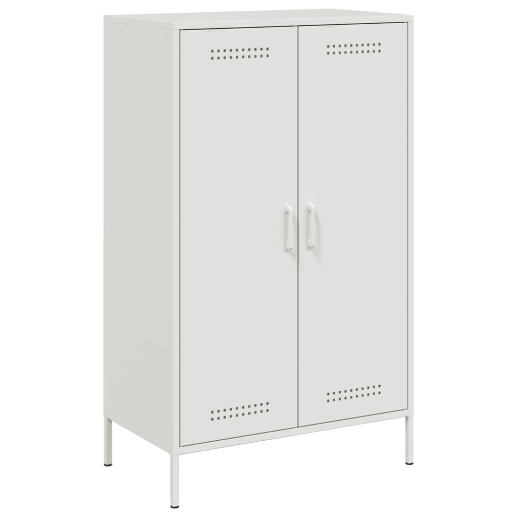 Skříň Highboard 68 X 39 X 113 Cm Ocel
