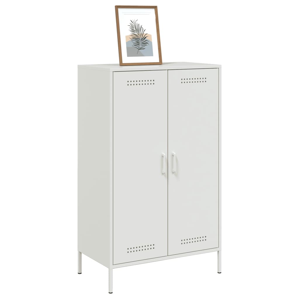 Skříň Highboard 68 X 39 X 113 Cm Ocel