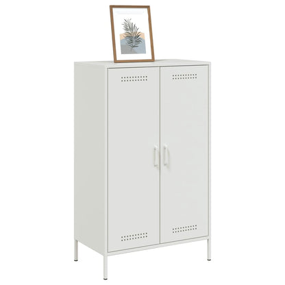 Skříň Highboard 68 X 39 X 113 Cm Ocel