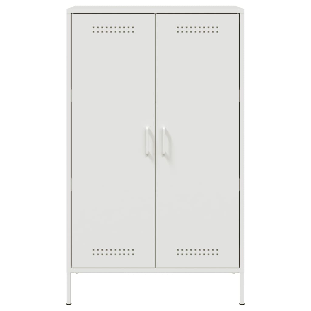 Skříň Highboard 68 X 39 X 113 Cm Ocel
