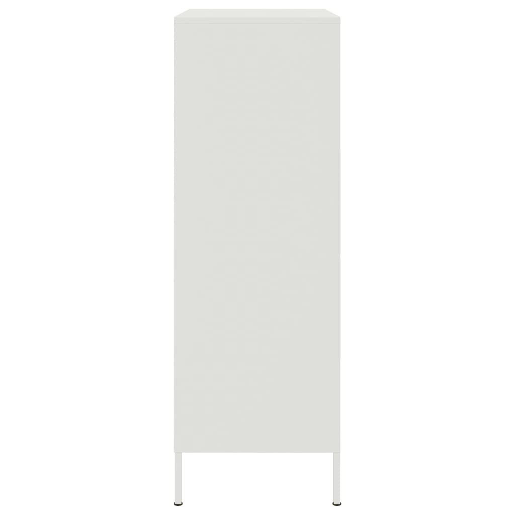 Skříň Highboard 68 X 39 X 113 Cm Ocel