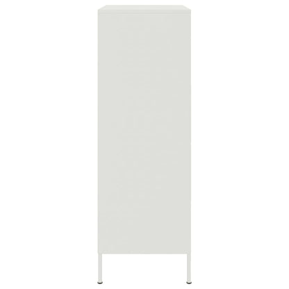 Skříň Highboard 68 X 39 X 113 Cm Ocel