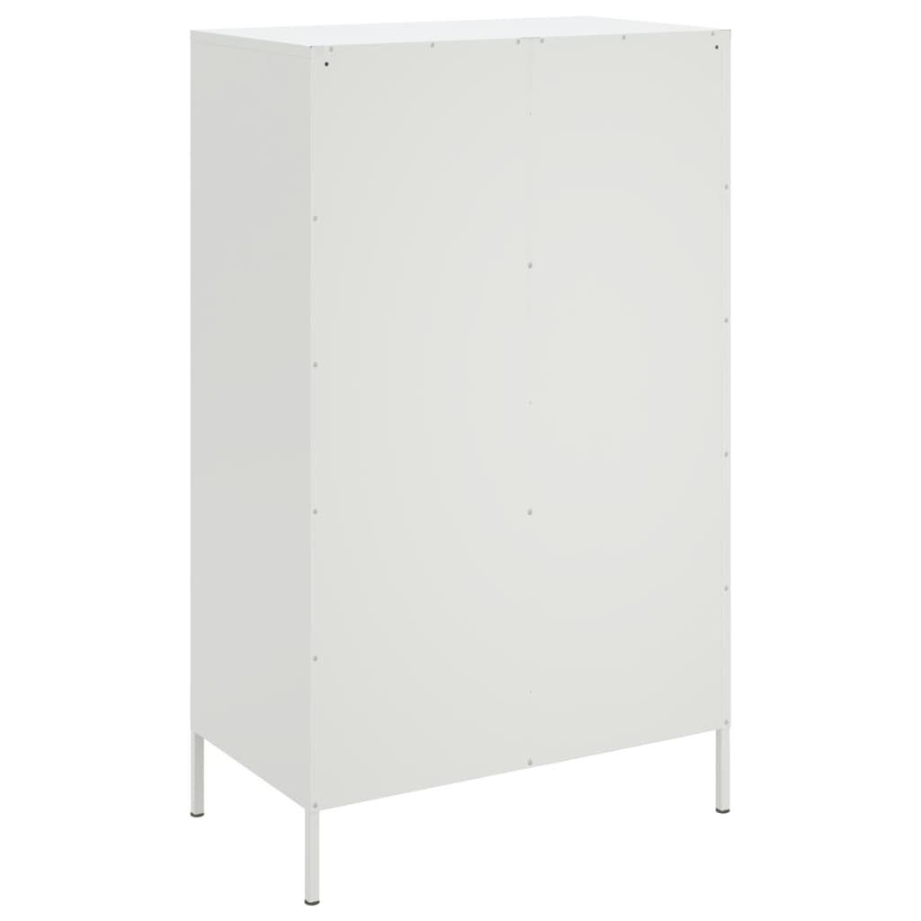 Skříň Highboard 68 X 39 X 113 Cm Ocel