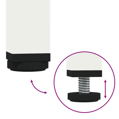 Skříň Highboard 68 X 39 X 113 Cm Ocel