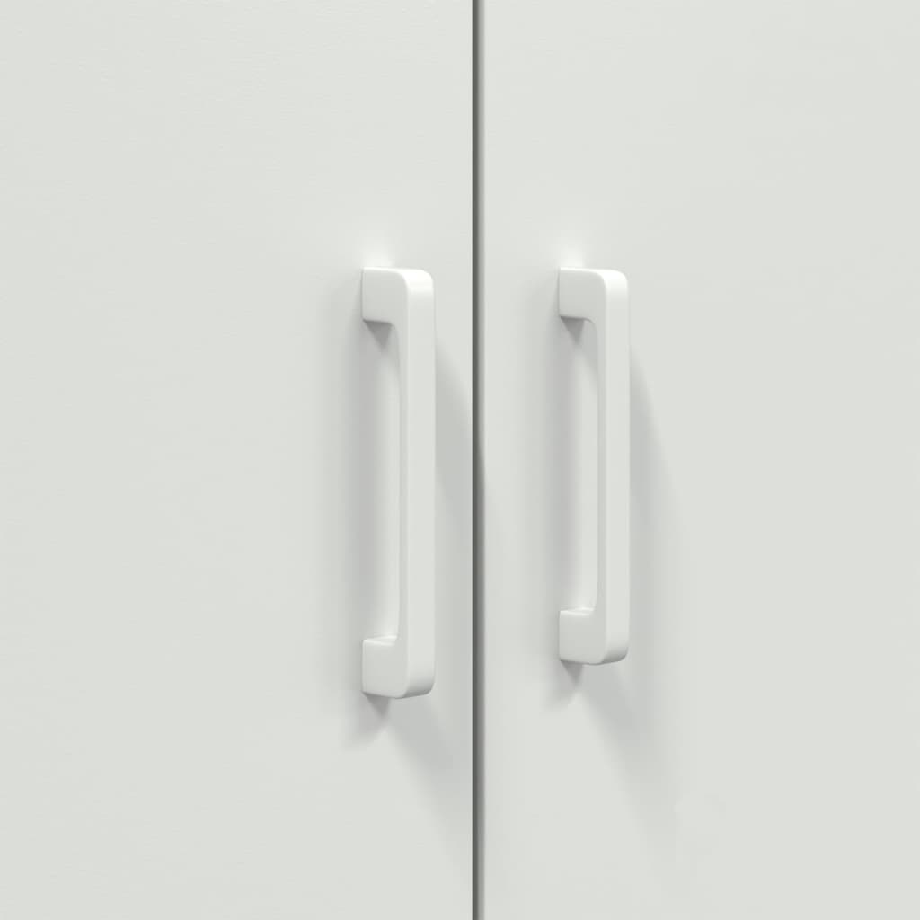 Skříň Highboard 68 X 39 X 113 Cm Ocel