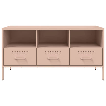 Tv Skříňka 100,5 X 39 X 50,5 Cm Ocel