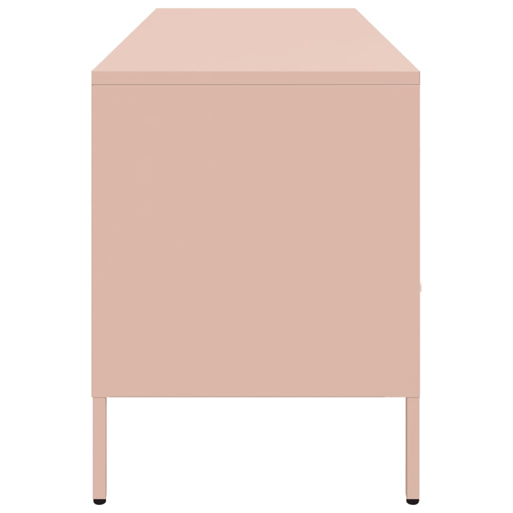 Tv Skříňka 100,5 X 39 X 50,5 Cm Ocel