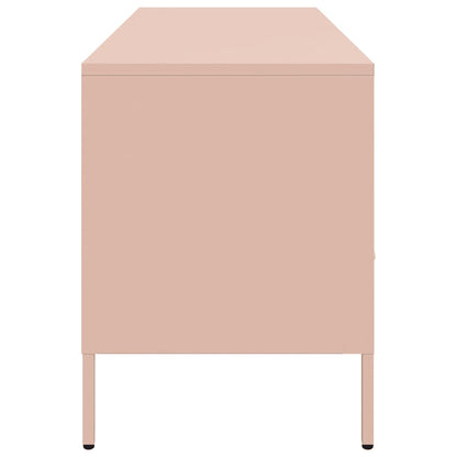 Tv Skříňka 100,5 X 39 X 50,5 Cm Ocel