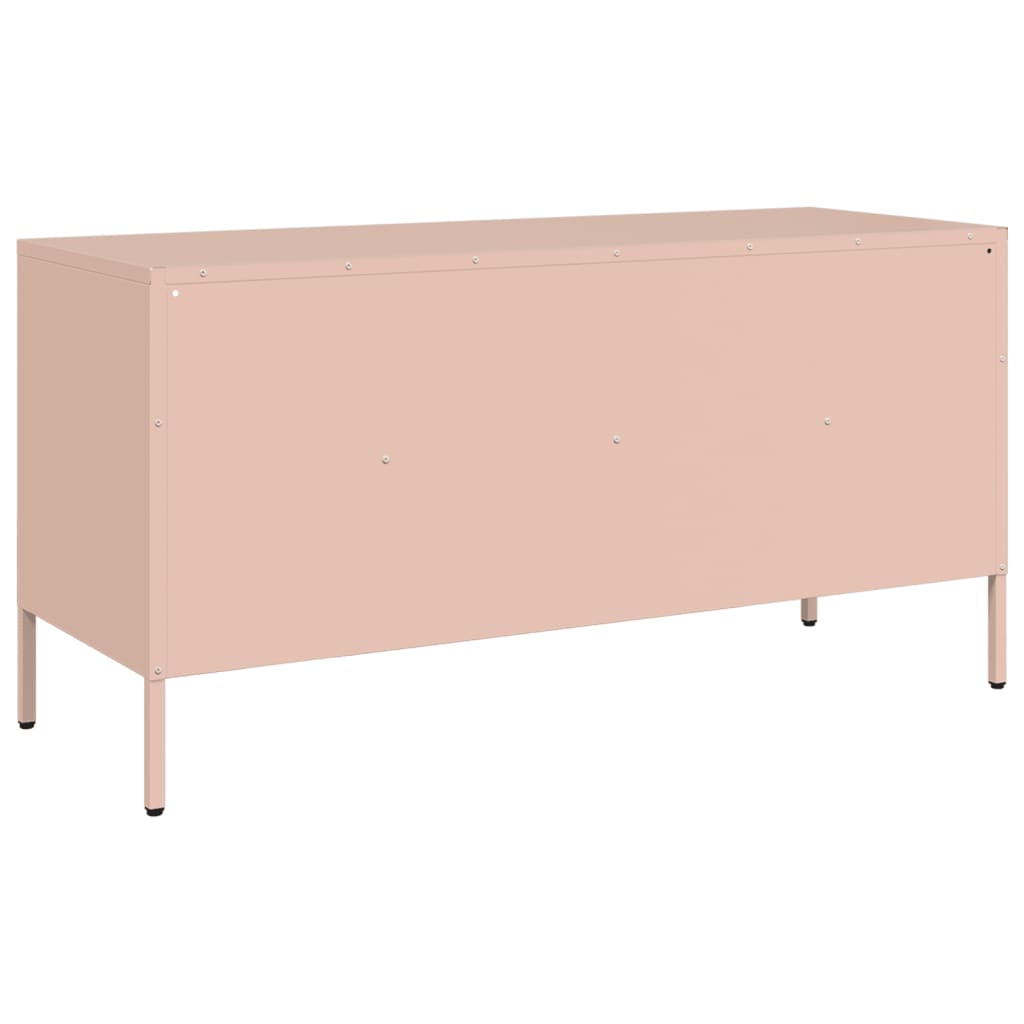 Tv Skříňka 100,5 X 39 X 50,5 Cm Ocel