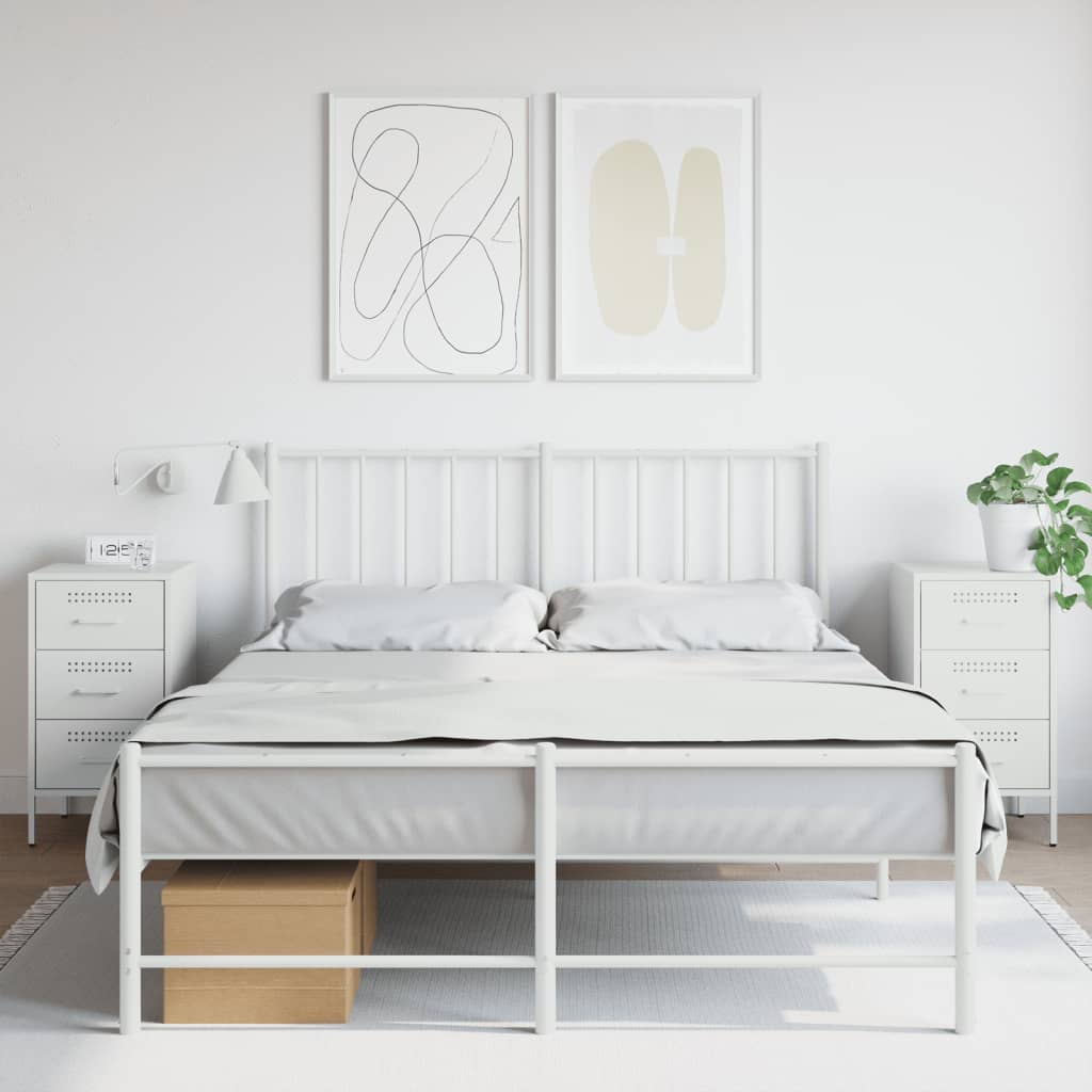 Noční Stolky 2 Ks Růžové 36 X 39 X 68 Cm Ocel