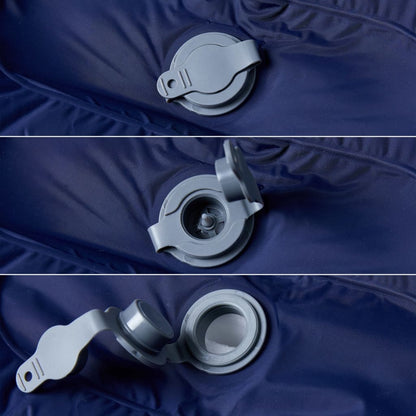 Samonafukovací Kempingová Matrace Polštář Tmavě Modrá