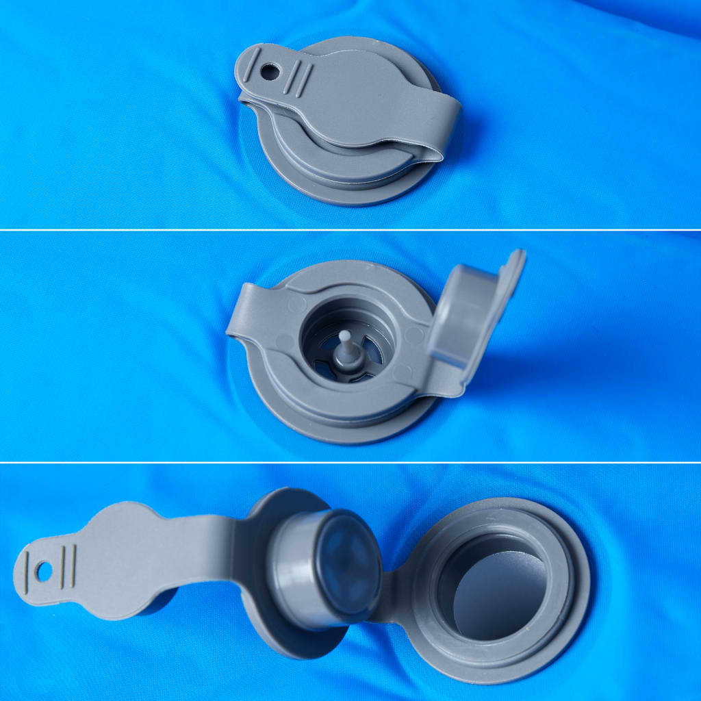 Samonafukovací Kempingová Matrace S Polštářem 1 Osoba