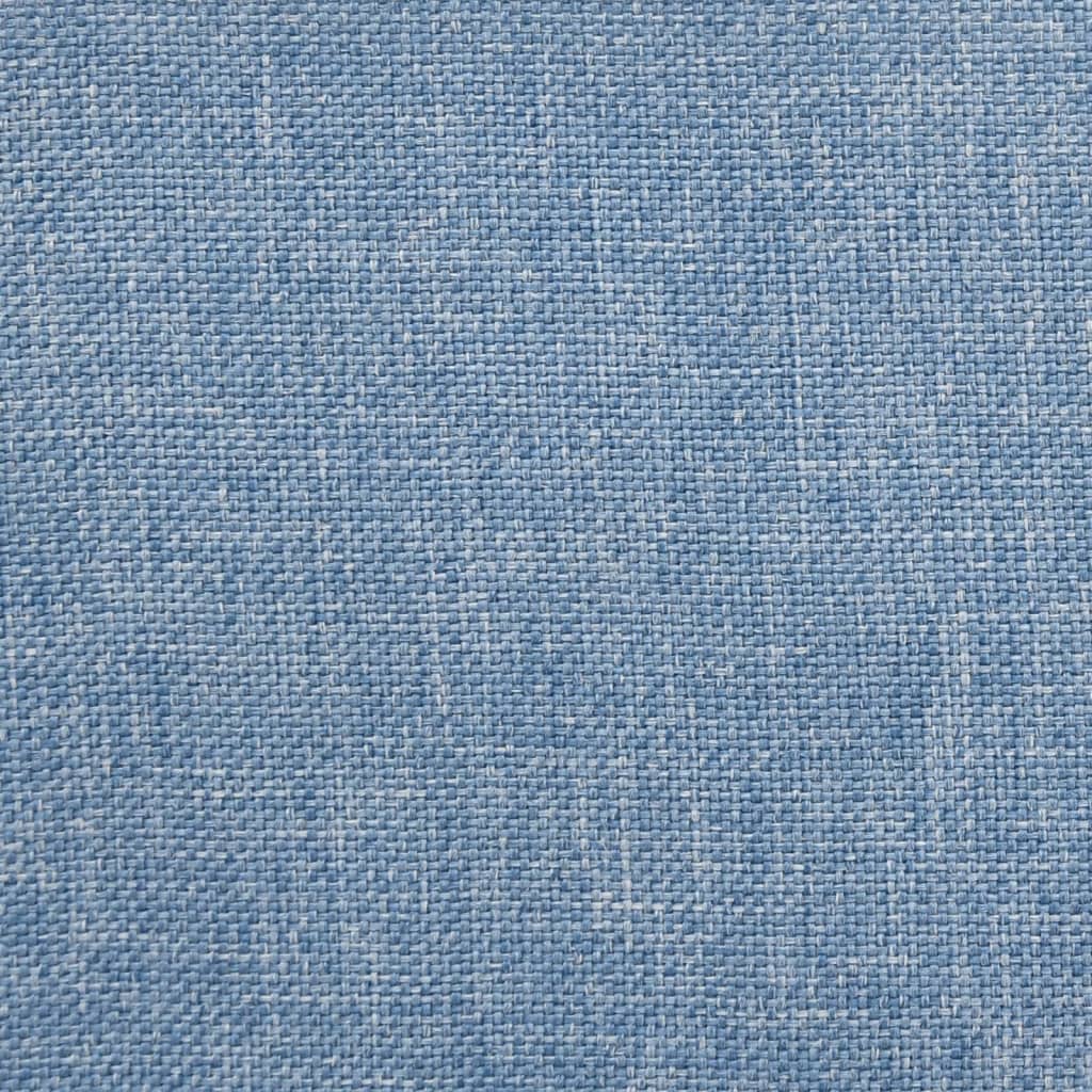 2Místná Rozkládací Pohovka S Podnožkou Patchwork Textil