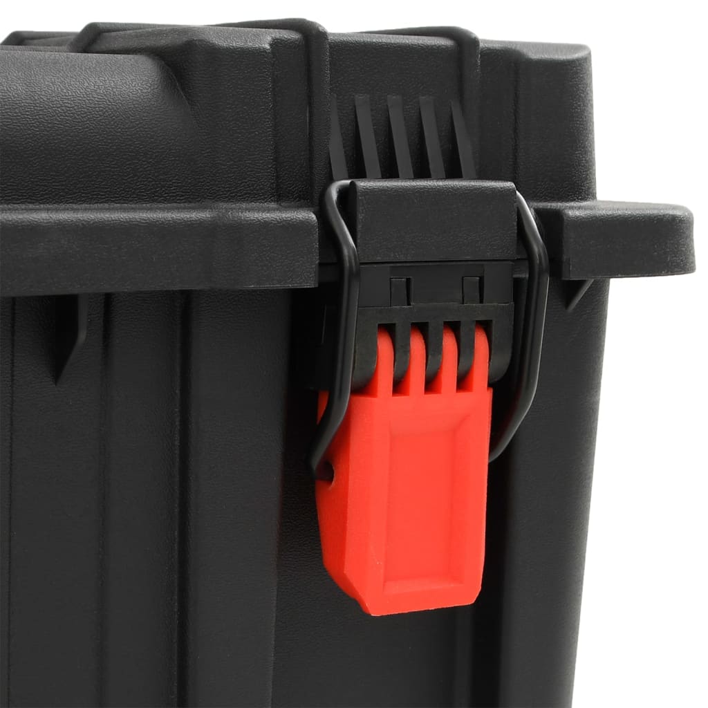 Kufřík Do Letadla Černý 56,5 X 45,5 X 48 Cm Pp