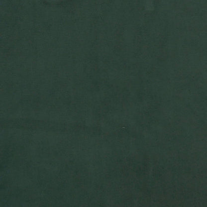 Box Spring Postel S Matrací Tmavě Zelená 120X190 Cm Samet