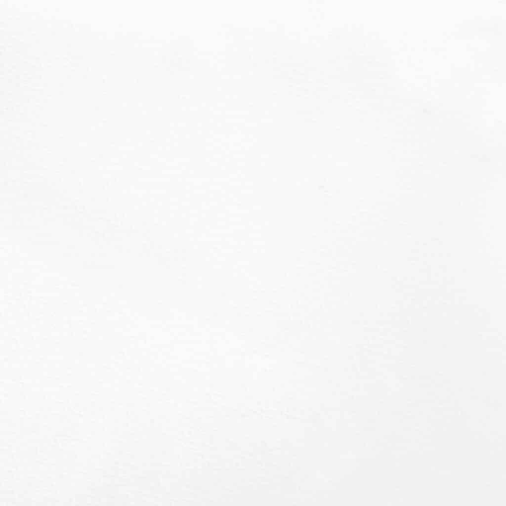 Box Spring Postel S Matrací A Led Umělá Kůže Bílá