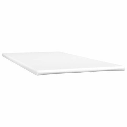 Box Spring Postel S Matrací A Led Textil Modrá
