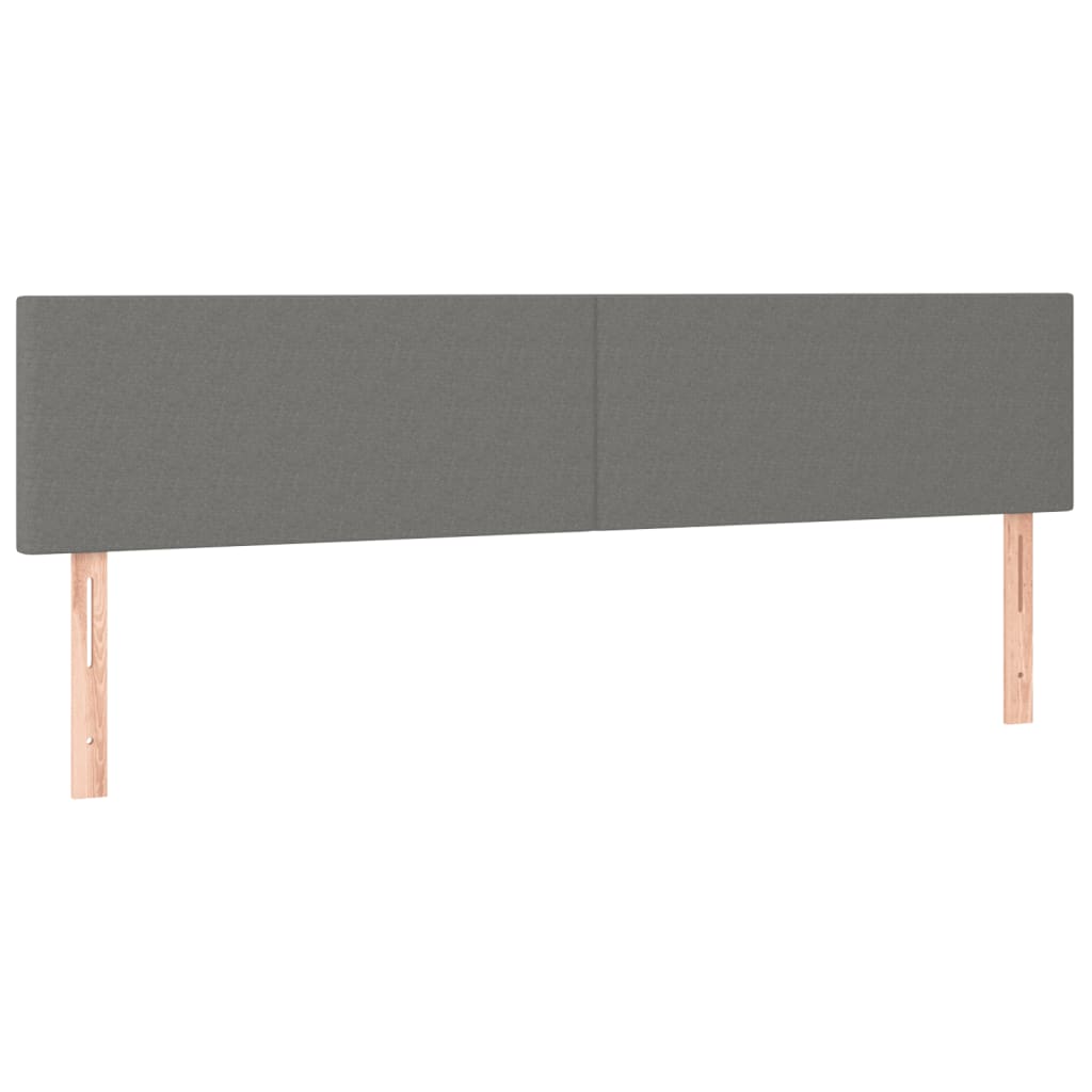 Box Spring Postel S Matrací Tmavě Hnědá 120X190 Cm Textil