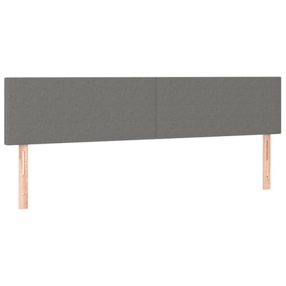 Box Spring Postel S Matrací Tmavě Hnědá 120X190 Cm Textil