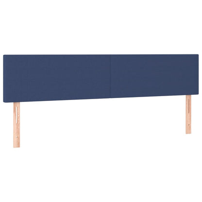 Box Spring Postel S Matrací Černá 120X190 Cm Textil